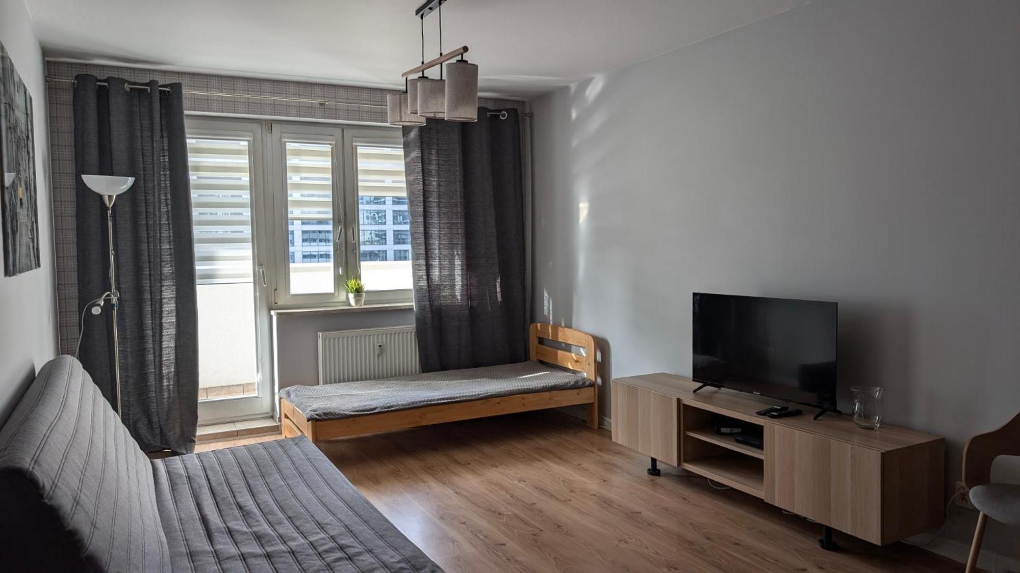 Appartement Velvet Lucka à Varsovie Extérieur photo