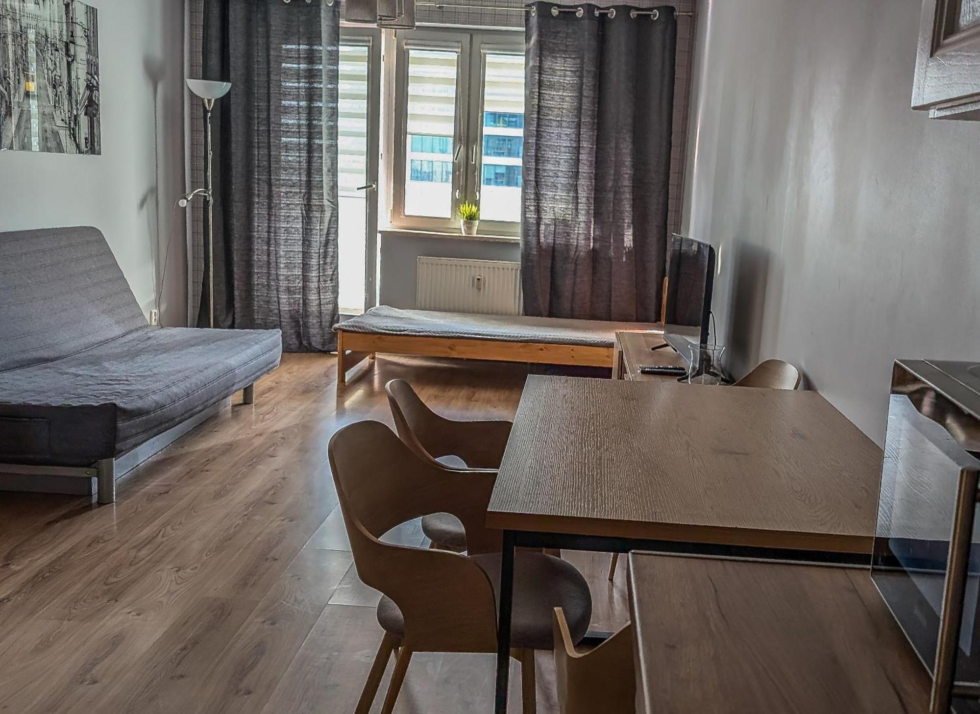 Appartement Velvet Lucka à Varsovie Extérieur photo