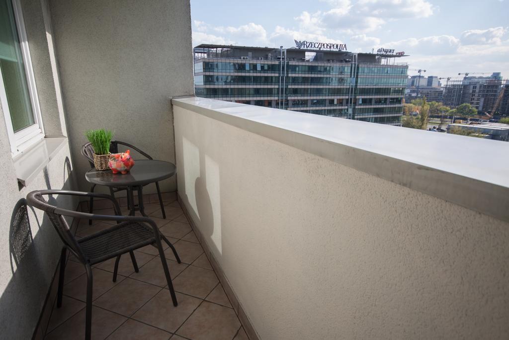 Appartement Velvet Lucka à Varsovie Extérieur photo